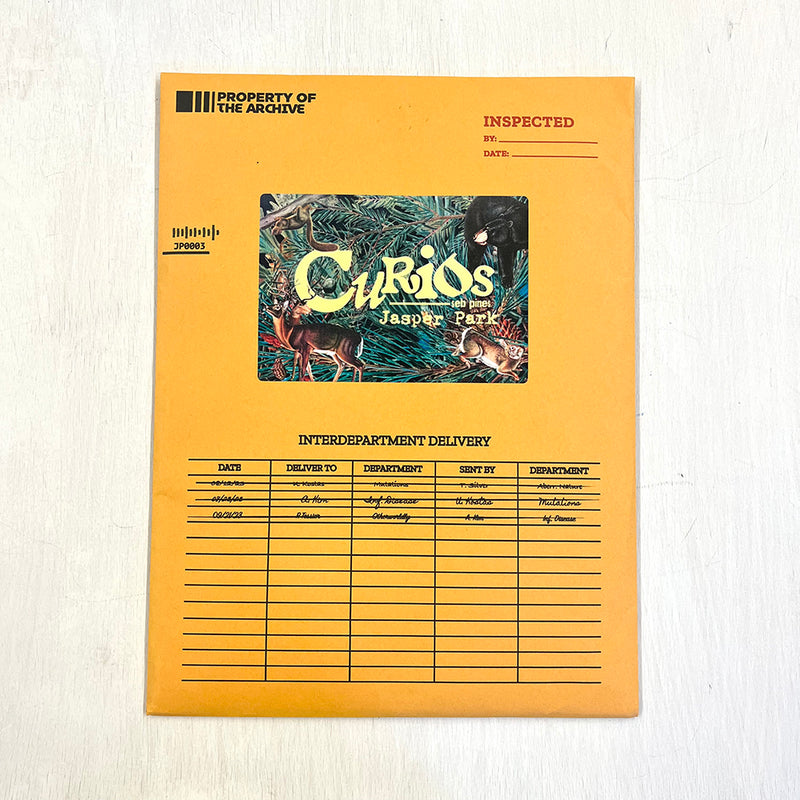 Curios : Jasper Park