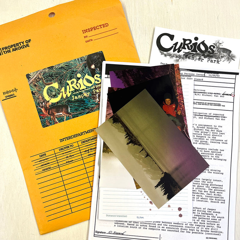 Curios : Jasper Park