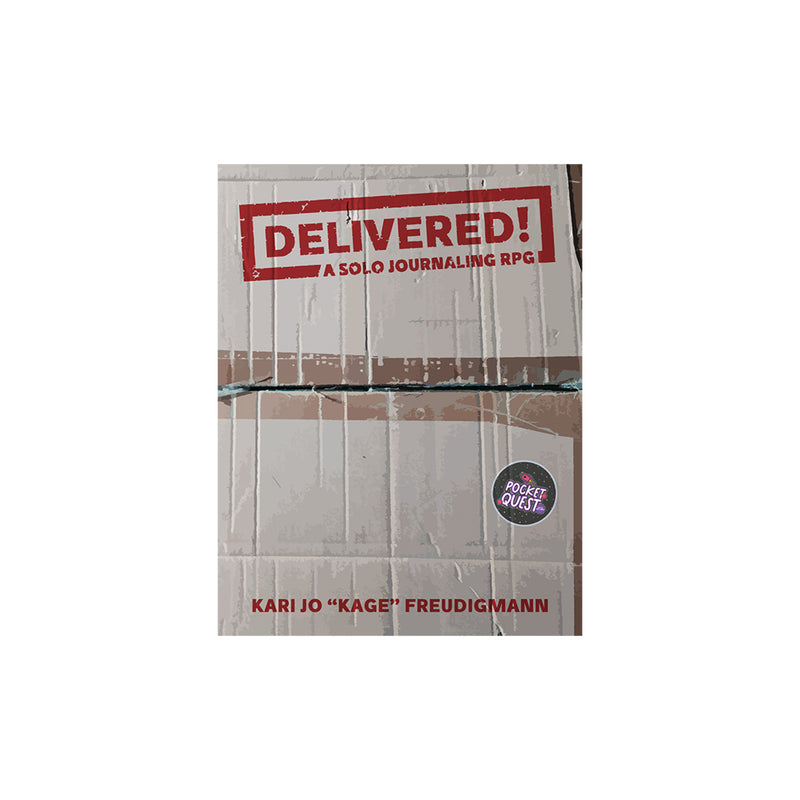 Delivered! A Solo Journaling RPG