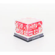 Dice Set 18d6 (12mm) Hearts
