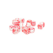 Dice Set 18d6 (12mm) Hearts