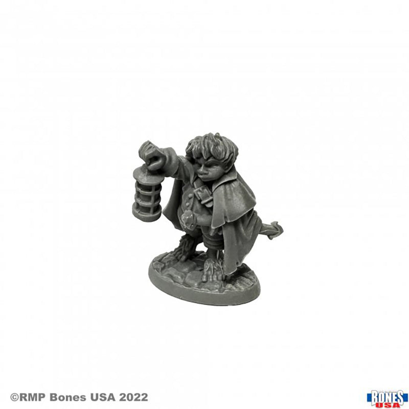 Mini - Reaper Bones USA 30097 Bergamot Halfling Scout