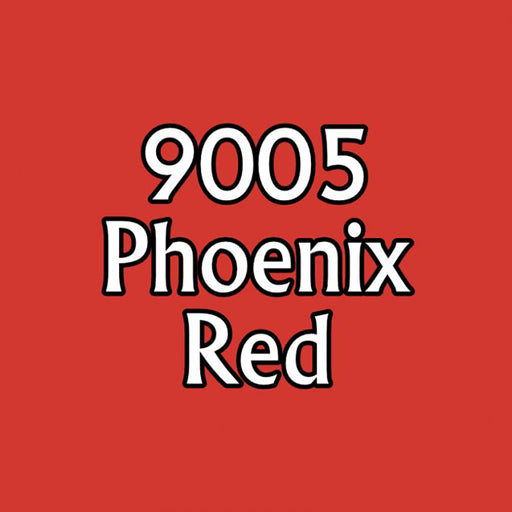 Paint (0.5oz) Reaper 09005 Phoenix Red