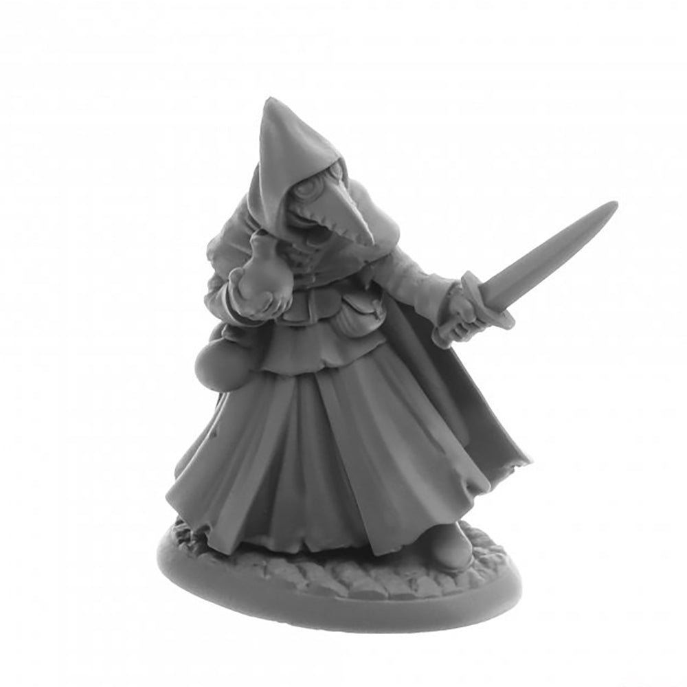 Mini - Reaper Bones Black 07024 Brother Lazarus Plague Doctor — Twenty ...