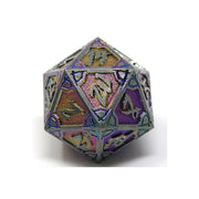 Dice 7-set Metal Hexbreaker (16mm) Arcane