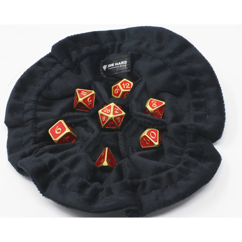 Dice Bag (7x7x2in) Velvet Pouch of Protection
