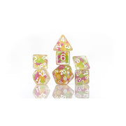 Dice 7-set Glowworm (16mm) Melon Ball