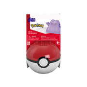 Pokemon Mega Construx Pokeball : Ditto