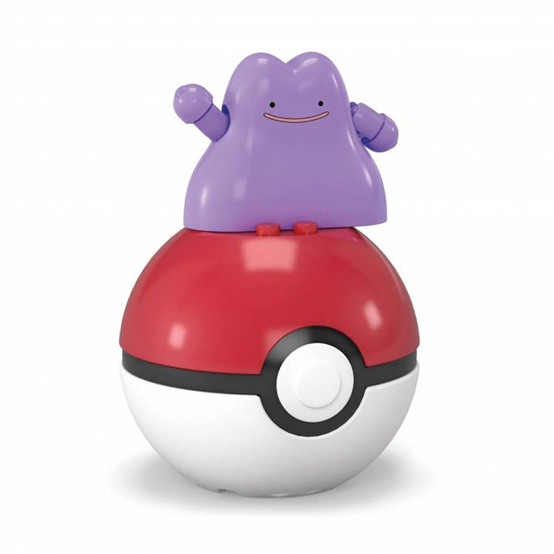 Pokemon Mega Construx Pokeball : Ditto