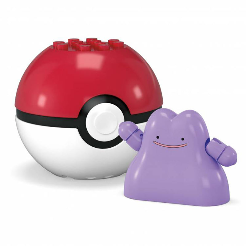 Pokemon Mega Construx Pokeball : Ditto