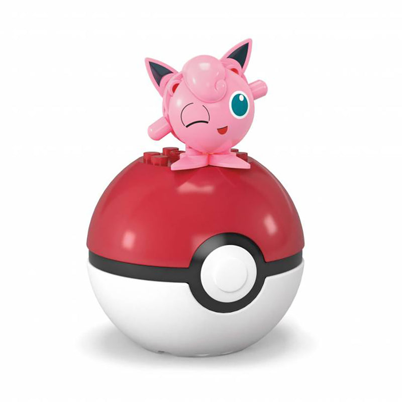 Pokemon Mega Construx Pokeball : Jigglypuff