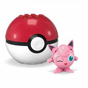 Pokemon Mega Construx Pokeball : Jigglypuff