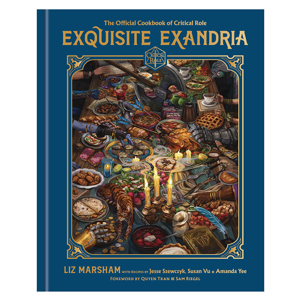 Cookbook - Exquisite Exandria