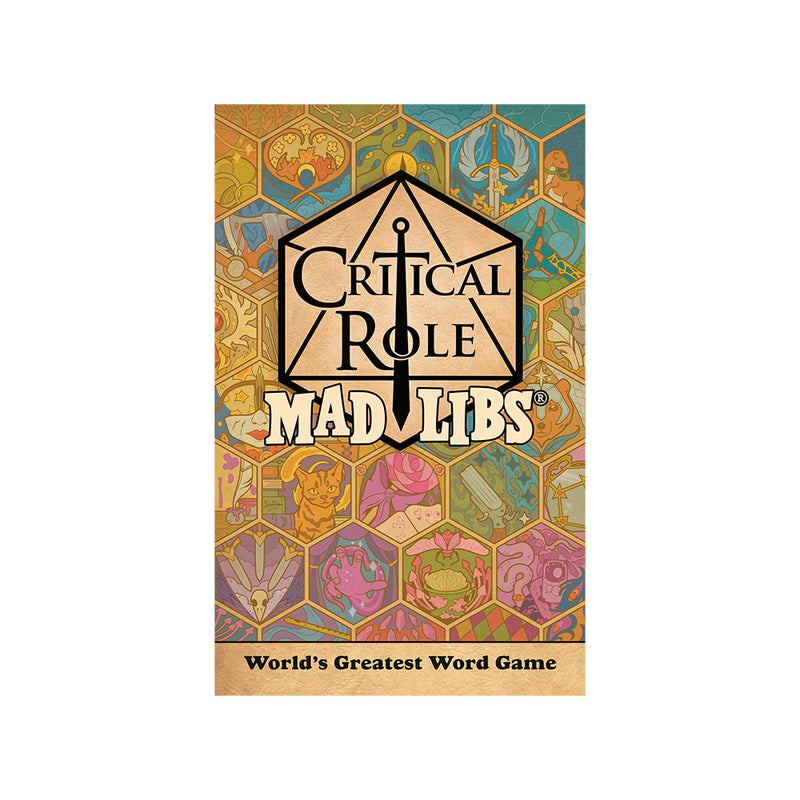 Mad Libs : Critical Role