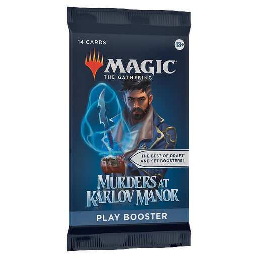 MTG Booster Pack Play : Murders at Karlov Manor (MKM)