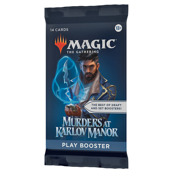 MTG Booster Pack Play : Murders at Karlov Manor (MKM)
