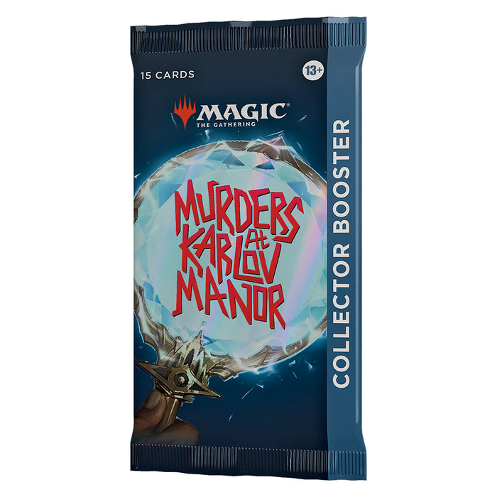 MTG Booster Pack Collector : Murders at Karlov Manor (MKM)