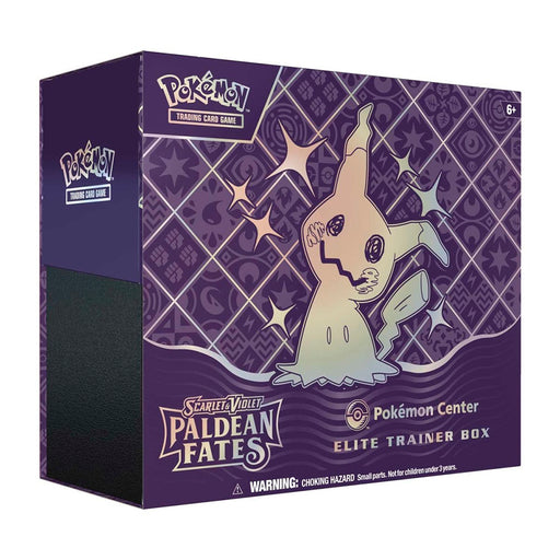 Pokemon Elite Trainer Box Scarlet & Violet : Paldean Fates