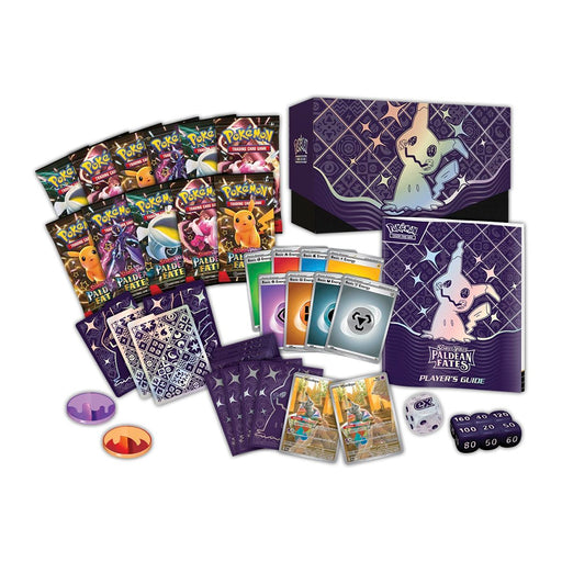 Pokemon Elite Trainer Box Scarlet & Violet : Paldean Fates