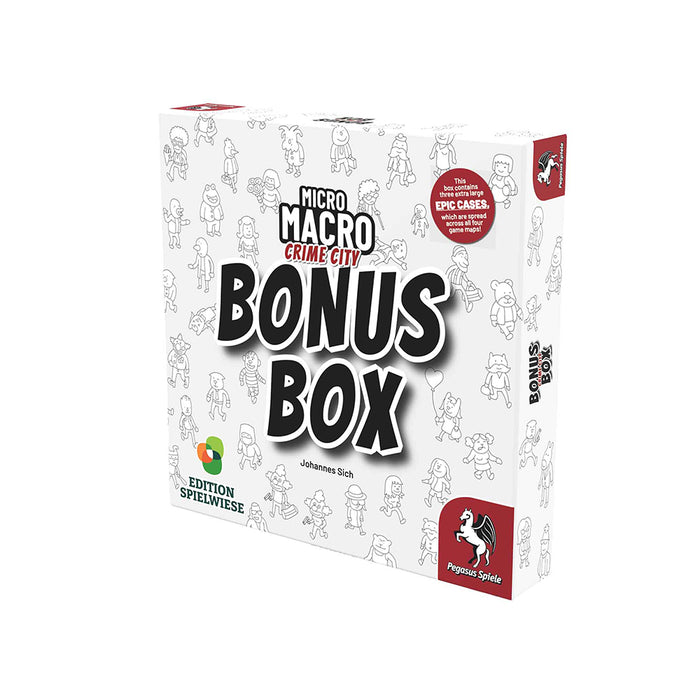 MicroMacro Expansion : Bonus Box