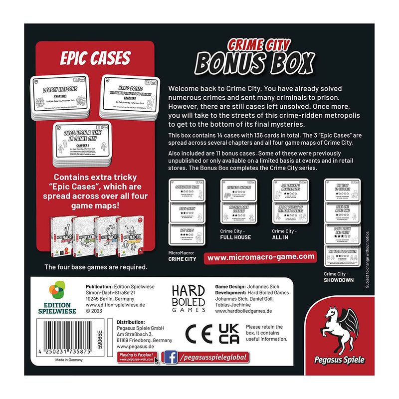 MicroMacro Expansion : Bonus Box