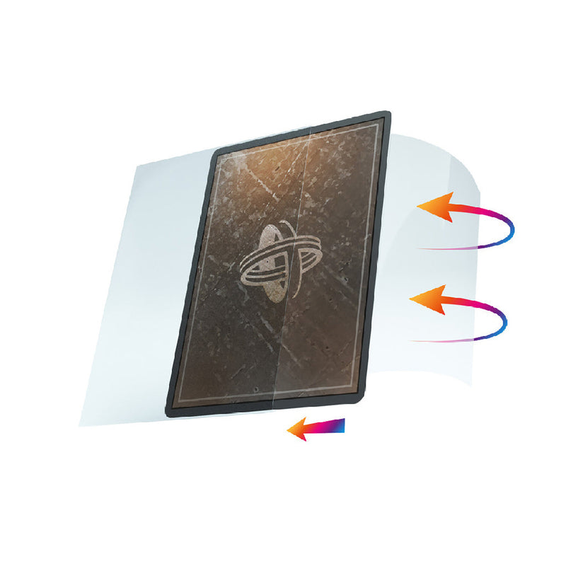 Sleeves Gamegenic Closable Inner Sleeves (Gray 64x89mm 100ct) Clear