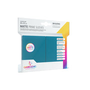 Sleeves Gamegenic Matte Prime (Gray 66x91mm 100ct) Blue
