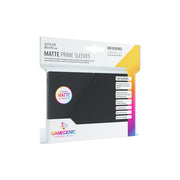 Sleeves Gamegenic Matte Prime (Gray 66x91mm 100ct) Black