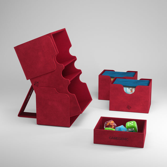 Deck Box - Stronghold XL (200ct) Red