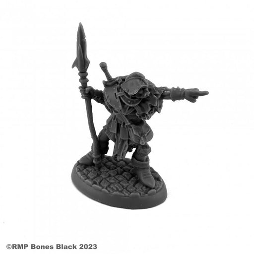 Mini - Reaper Bones Black 20316 Orc Leader