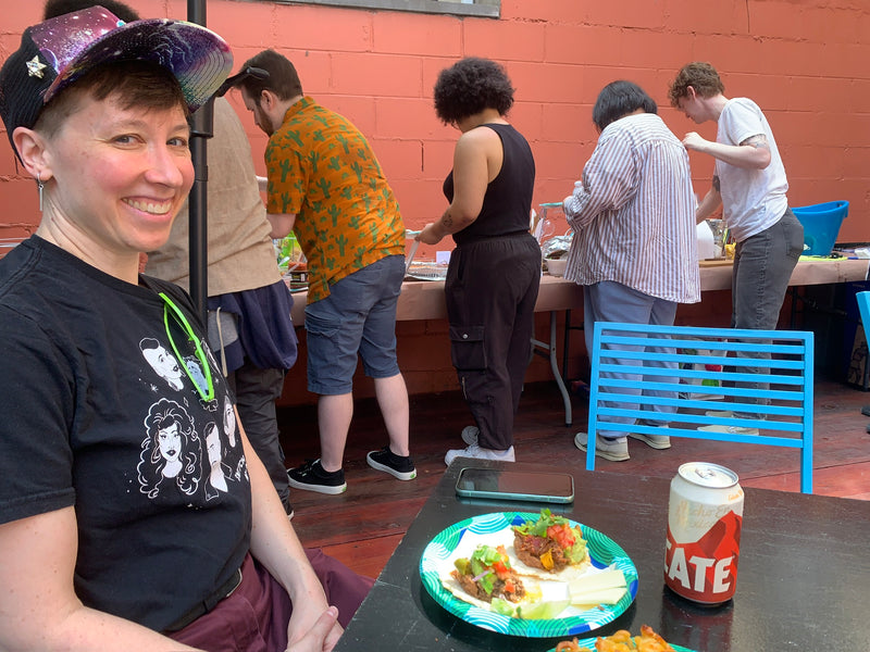 Spotlight | Twenty Sided Taco Potluck Anniversary Party - SAT 4/25 @ 2p