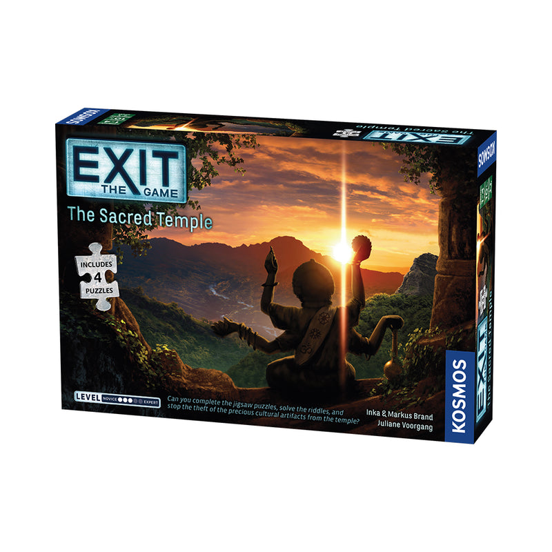 Exit Puzzle : The Sacred Temple