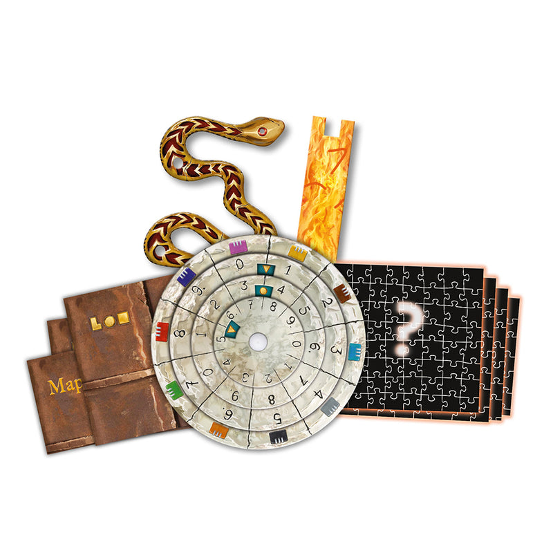 Exit Puzzle : The Sacred Temple