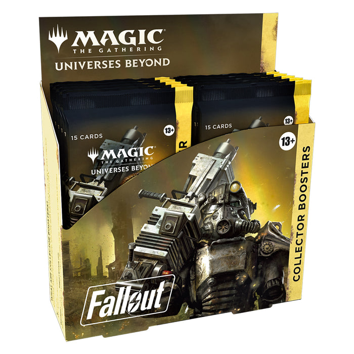 MTG Booster Box Collector (12ct) Universes Beyond : Fallout (PIP)