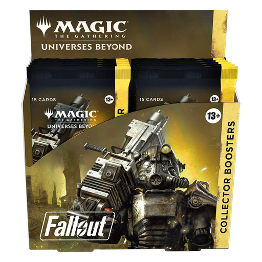 MTG Booster Box Collector (12ct) Universes Beyond : Fallout (PIP)
