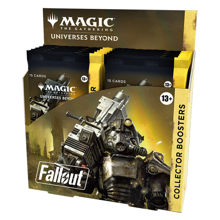 MTG Booster Box Collector (12ct) Universes Beyond : Fallout (PIP)