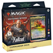 MTG Commander Universes Beyond Fallout : Hail, Caesar (RWB)