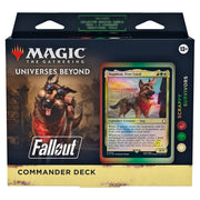 MTG Commander Universes Beyond Fallout : Scrappy Survivors (RGW)