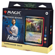 MTG Commander Universes Beyond Fallout : Science! (UWR)