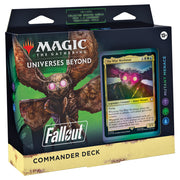MTG Commander Universes Beyond Fallout : Mutant Menace (BGU)