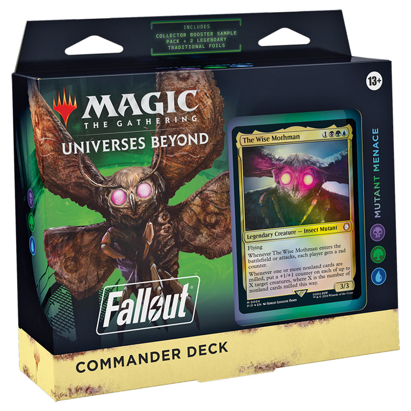 MTG Commander Universes Beyond Fallout : Mutant Menace (BGU)