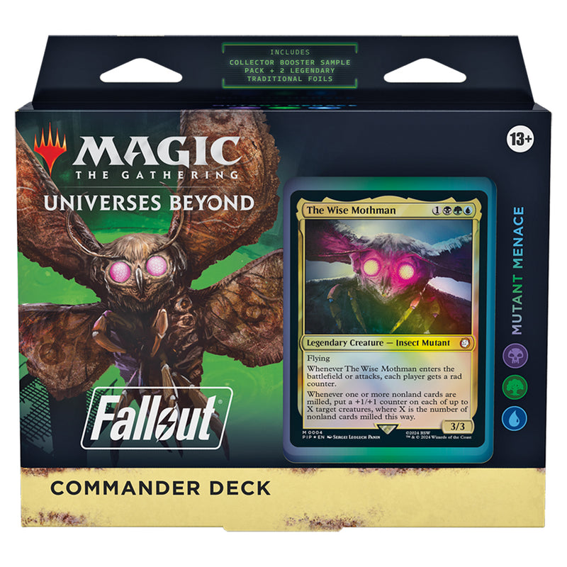 MTG Commander Universes Beyond Fallout : Mutant Menace (BGU)