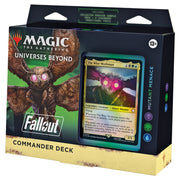MTG Commander Universes Beyond Fallout : Mutant Menace (BGU)