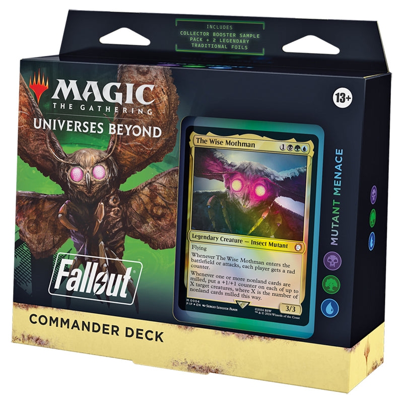 MTG Commander Universes Beyond Fallout : Mutant Menace (BGU)