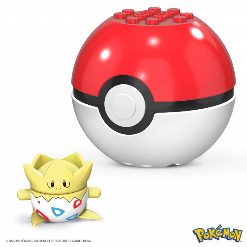 Pokemon Mega Construx Pokeball : Togepi