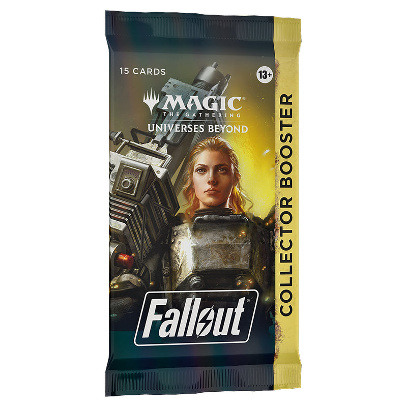 MTG Booster Pack Collector : Universes Beyond : Fallout (PIP)