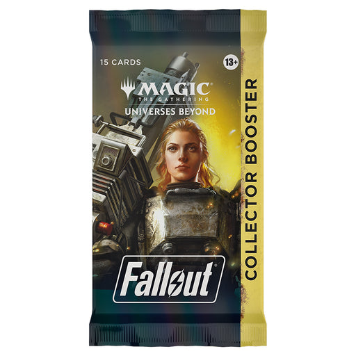 MTG Booster Pack Collector : Universes Beyond : Fallout (PIP)