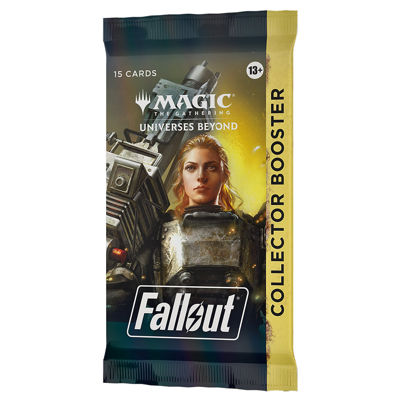 MTG Booster Pack Collector : Universes Beyond : Fallout (PIP)