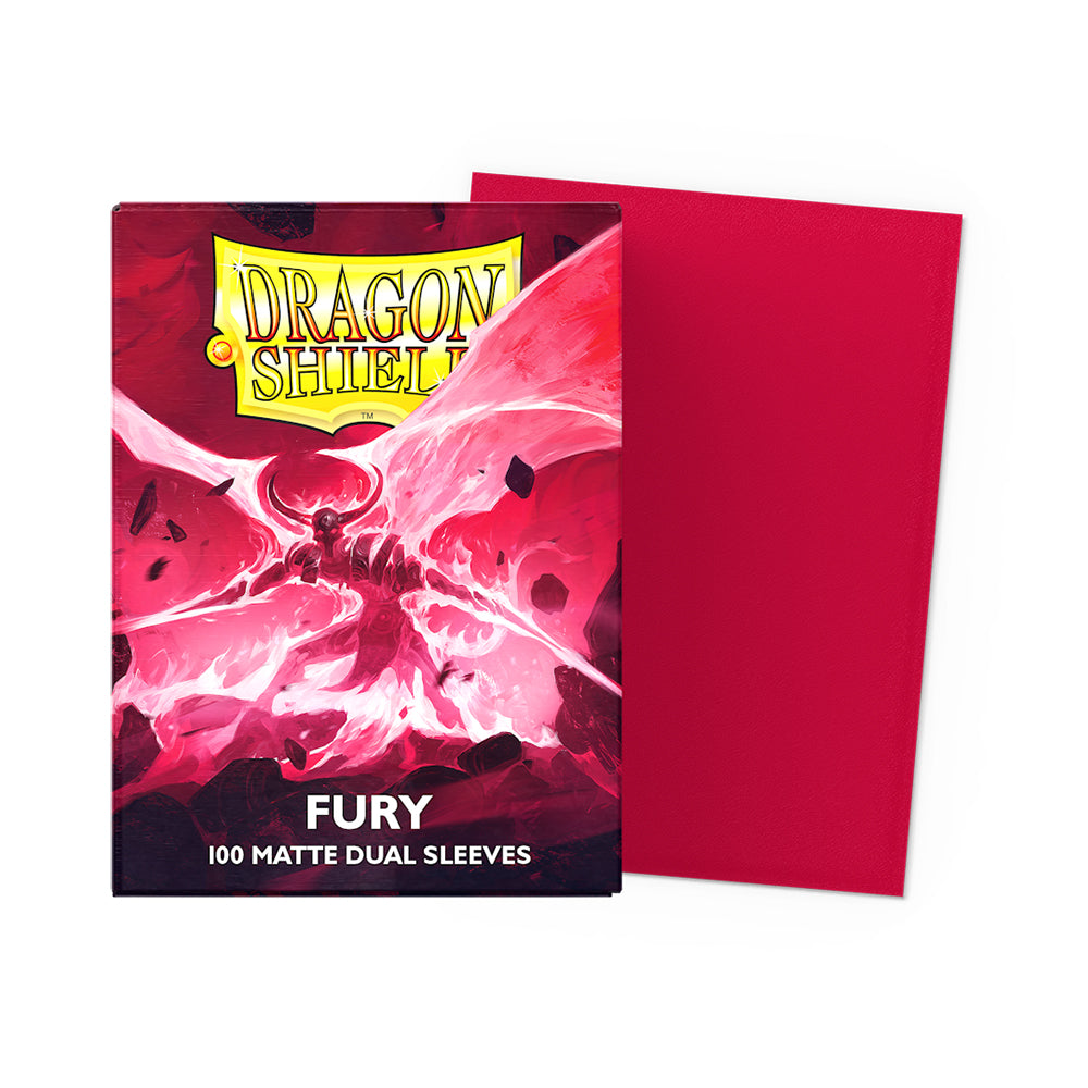 Sleeves Dragon Shield (100ct) Matte Dual : Fury