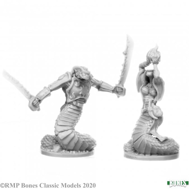 Mini - Reaper Bones 77693 Nagendra Leaders (2ct)